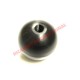 Black 'Snooker Ball' Gear Knob - Classic Fiat 500, 126