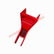 Red Centre Console - Classic Fiat 500, 126