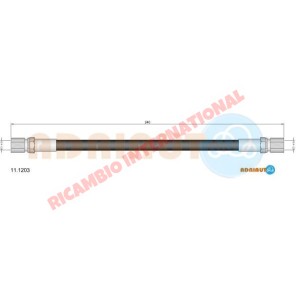 Tubo flexible de freno trasero - Classic Fiat 500, 126
