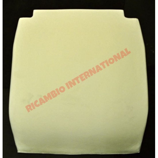 Front Bottom Seat Foam Padding - Classic Fiat 500, 126