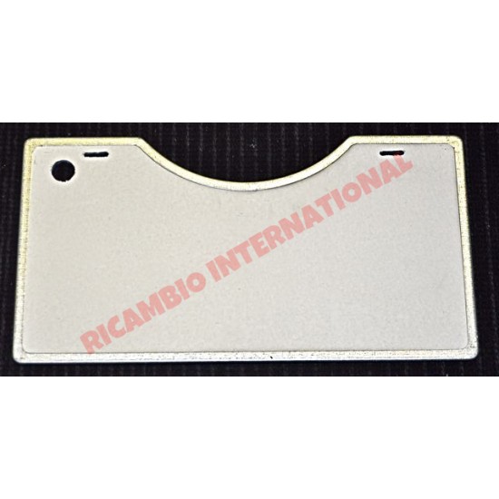 Heavy Duty Heat Shield - Classic Fiat 500