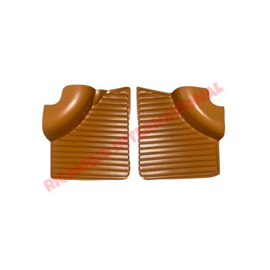 Tan/Ocra Rear Inner Arch Panel Set - Classic Fiat 500 L