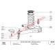 Rear Lowered Coil Spring Kit (160mm) - Classic Fiat 500