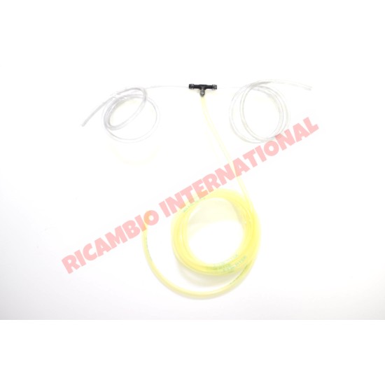 Front Windscreen Washer Hose Kit - Classic Fiat 500