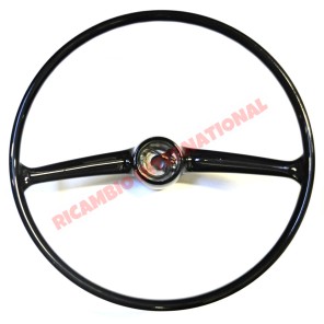 Volante negro original-Classic Fiat 500