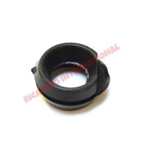 Cerradura de la puerta botón Surround/Ring-Classic Fiat 500, 126