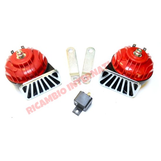 Twin Horn Kit