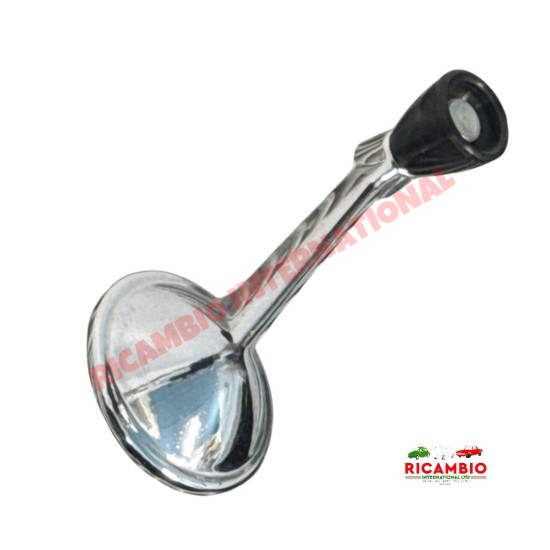 Chrome Window Winder Handle - Classic Fiat 500