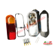 N/S Left Hand Rear Lamp - Classic Fiat 500,600,750