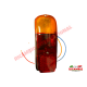 N/S Left Hand Rear Lamp - Classic Fiat 500,600,750