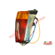 N/S Left Hand Rear Lamp - Classic Fiat 500,600,750