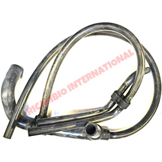 Bottom Radiator Hose - Classic Fiat Panda