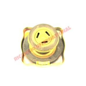 Tapón del radiador (0,7 BAR) - Fiat 124, 127,128,131,Regata,Strada/Ritmo Lancia Fulvia,Beta,Gamma,Prisma, Autobianchi A112