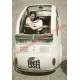 Insignia trasera ' 500 Nuova ' (aluminio)-Fiat clásico 500