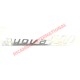Insignia trasera ' 500 Nuova ' (aluminio)-Fiat clásico 500