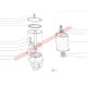Oil Filter Cartridge Refill - Fiat 600, Multipla