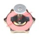 Abarth Oil Filler Cap (Red) - Classic Fiat 500, 126