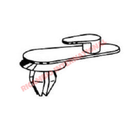 Inner Door Panel Clip - Classic Fiat 500