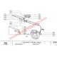 Handbrake Return Spring - Classic Fiat 500, 126