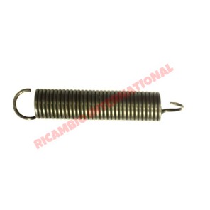 Muelle de retorno del pedal de freno - Classic Fiat 500,600,850,125