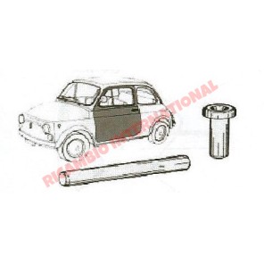 Kit de reparación de pines para bisagras de puerta-Classic Fiat 500