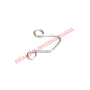 Distribuidor Cap clip-Classic Fiat 500, 126
