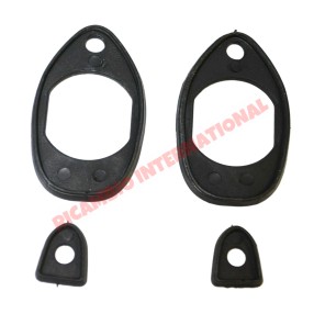 Kit de Junta de mango de puerta exterior-Classic Fiat 500