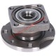 Front Hub & Bearing Complete - Classic Fiat Panda
