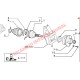 Front Hub & Bearing Complete - Classic Fiat Panda