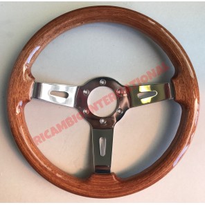 Madera & volante cromado pulido-Classic Fiat 500, 126.600.850 además de muchos más