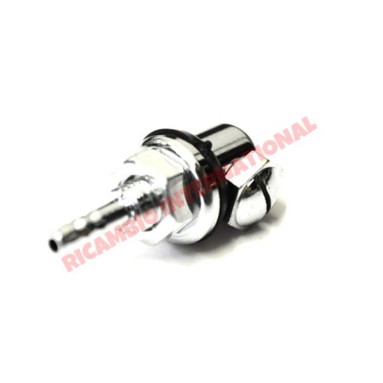 Chrome Washer Jet - Classic Fiat 500, 126, 600, 850 plus others