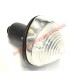 Lámpara indicadora delantera blanca (aluminio)-Fiat Classic 500, 600