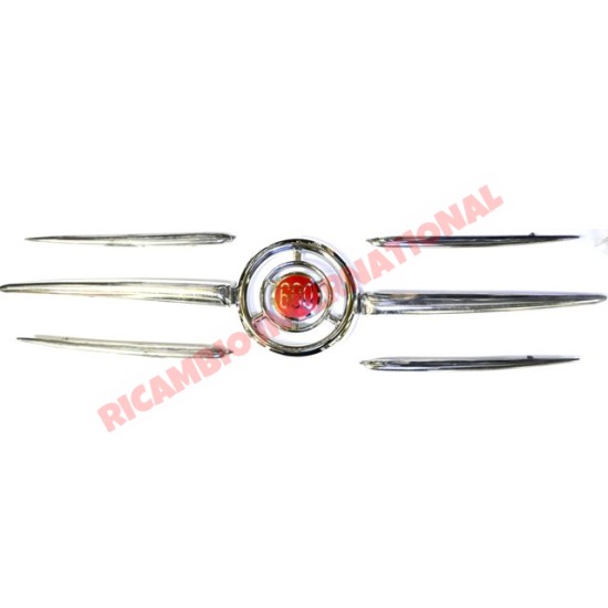 Placa frontal completa (kit de 7 piezas) - Fiat 600