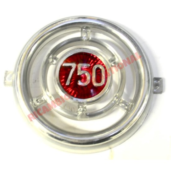 Insignia delantera-Fiat 600/750