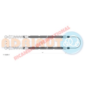Cable de freno de mano - Fiat Cinquecento, Seicento