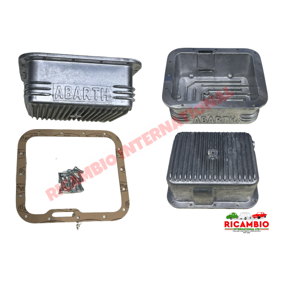 Abarth Alloy Sump (3.5 litre) & Gasket Kit - Classic Fiat 500, 126