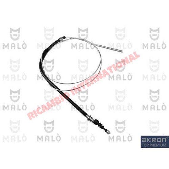 O/S (right) Handbrake Cable - Fiat Uno Turbo