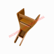 Tan Centre Console - Classic Fiat 500, 126