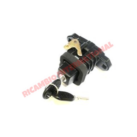 Rear Boot Tailgate Lock Handle & Keys - Fiat Uno