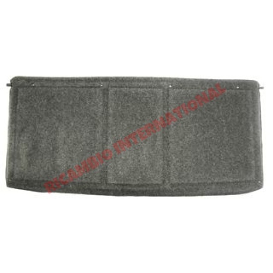 Rear Parcel Shelf & Straps -  Fiat Uno MK1