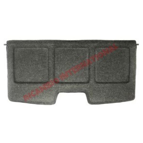 Estante de paquete trasero & correas-Fiat uno MK2