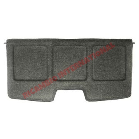 Rear Parcel Shelf & Straps -  Fiat Uno MK2