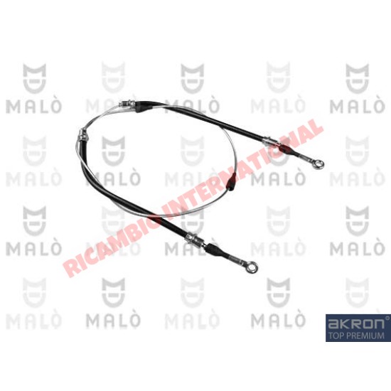 Handbrake Cable - Fiat 850 & 133