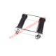 Rear Suspension Shackle - Classic Fiat Panda