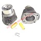 Set of Two Barrels & Pistons (STD/67.4mm) - Classic Fiat 500