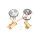 Set of Two Piston & Rings (OVERSIZED/68.00mm) - Classic Fiat 500