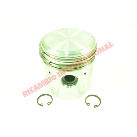 Piston & Rings (STD/77mm) - Classic Fiat 500, 126