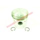 Piston & Rings (STD/77mm) - Classic Fiat 500, 126
