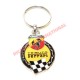 Keyring Abarth Shield 'Tributo Ferrari' 