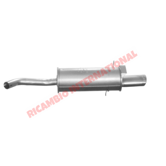 Escape trasero/silenciador-Fiat Strada/ritmo 125/130TC Abarth